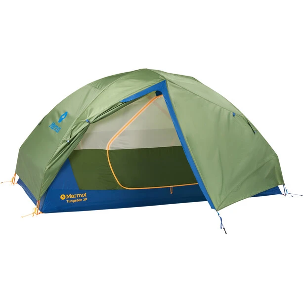 Marmot Tungsten 3P Tent, Vert 4 Marmot Tungsten 3P Tent, Vert – Image 2
