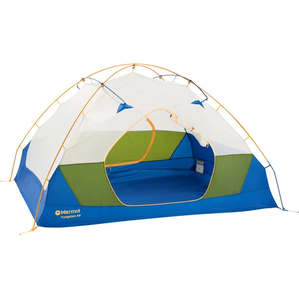 Marmot Tungsten 4P Tent, Vert 6 Marmot Tungsten 4P Tent, Vert – Image 4