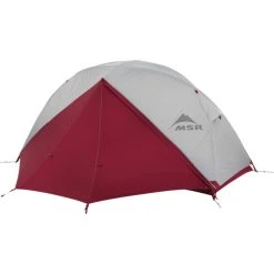 MSR Elixir 1 Tente, Gris/rouge 10 MSR Elixir 1 Tente, Gris/rouge -Zempire Boutique msr elixir 1 tent gray red 3