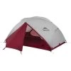 MSR Elixir 2 V2 Tente, Gris/rouge 1 MSR Elixir 2 V2 Tente, Gris/rouge -Zempire Boutique msr elixir 2 v2 tent gray red 1