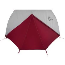 MSR Elixir 2 V2 Tente, Gris/rouge 11 MSR Elixir 2 V2 Tente, Gris/rouge -Zempire Boutique msr elixir 2 v2 tent gray red 4