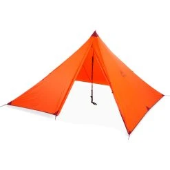 MSR Front Range Abris En Bâche, Orange 9 MSR Front Range Abris En Bâche, Orange -Zempire Boutique msr front range tarp shelter grey 4