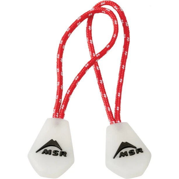MSR Night Glow Zipper Pulls 3 MSR Night Glow Zipper Pulls