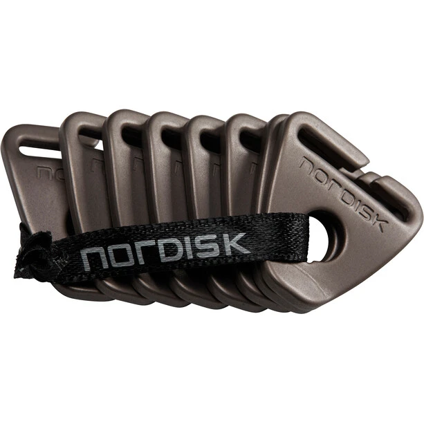 Nordisk Pièce En Aluminiuml 20mm 8 Pièces, Marron 4 Nordisk Pièce En Aluminiuml 20mm 8 Pièces, Marron – Image 2