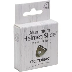 Nordisk Pièce En Aluminiuml 20mm 8 Pièces, Marron 7 Nordisk Pièce En Aluminiuml 20mm 8 Pièces, Marron -Zempire Boutique nordisk aluminium helmet slide 20mm 8 pieces mud brown 3
