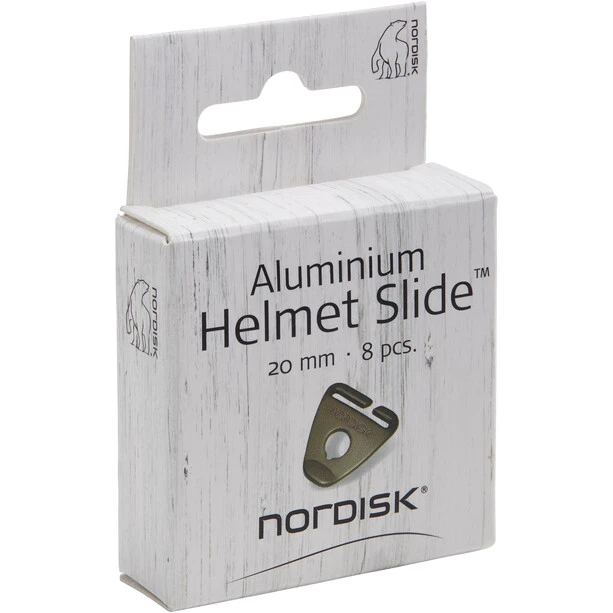 Nordisk Pièce En Aluminiuml 20mm 8 Pièces, Marron 5 Nordisk Pièce En Aluminiuml 20mm 8 Pièces, Marron – Image 3