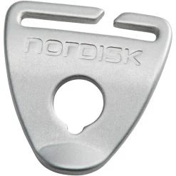 Nordisk Pièce En Aluminiuml 25mm 6 Pièces, Gris