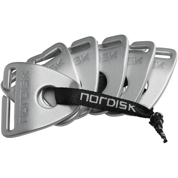 Nordisk Pièce En Aluminiuml 25mm 6 Pièces, Gris 4 Nordisk Pièce En Aluminiuml 25mm 6 Pièces, Gris – Image 2