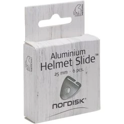 Nordisk Pièce En Aluminiuml 25mm 6 Pièces, Gris 7 Nordisk Pièce En Aluminiuml 25mm 6 Pièces, Gris -Zempire Boutique nordisk aluminium helmet slide 25mm 6 pieces mat aluminium 3
