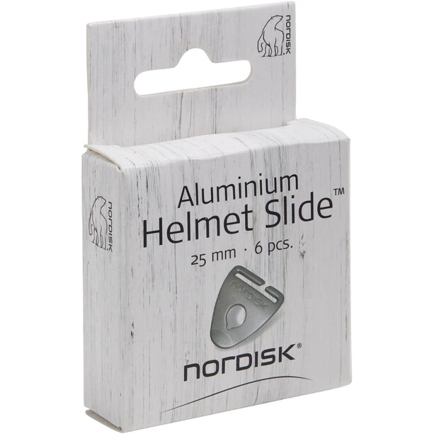 Nordisk Pièce En Aluminiuml 25mm 6 Pièces, Gris 5 Nordisk Pièce En Aluminiuml 25mm 6 Pièces, Gris – Image 3
