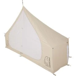 Nordisk Asgard 12.6 M² Tente Intérieure Coton Technique, Beige