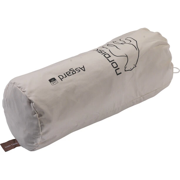 Nordisk Asgard 12.6 M² Tente Intérieure Coton Technique, Beige 4 Nordisk Asgard 12.6 M² Tente Intérieure Coton Technique, Beige – Image 2