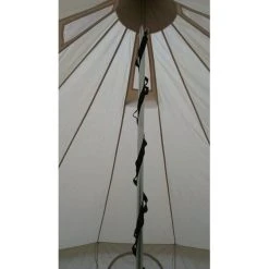 Nordisk Asgard 19.6m² Abri De Jardin Coton Technique, Blanc 11 Nordisk Asgard 19.6m² Abri De Jardin Coton Technique, Blanc -Zempire Boutique nordisk asgard 196m wall extension technical cotton natural 5