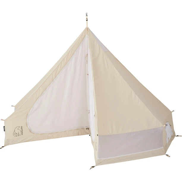Nordisk Asgard 7.1 M² Tente Intérieure Coton Technique, Beige 3 Nordisk Asgard 7.1 M² Tente Intérieure Coton Technique, Beige