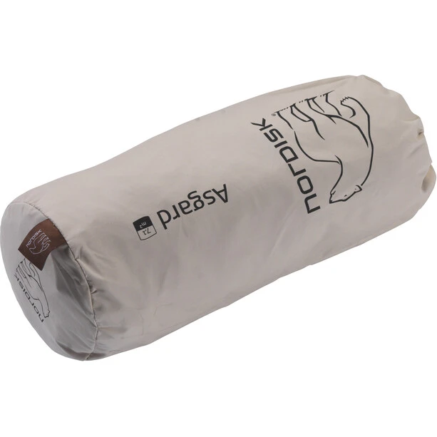 Nordisk Asgard 7.1 M² Tente Intérieure Coton Technique, Beige 4 Nordisk Asgard 7.1 M² Tente Intérieure Coton Technique, Beige – Image 2