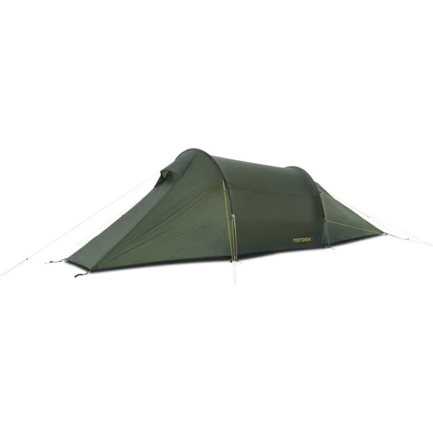 Nordisk Halland 2 Light Weight SI Tente, Vert 4 Nordisk Halland 2 Light Weight SI Tente, Vert – Image 2