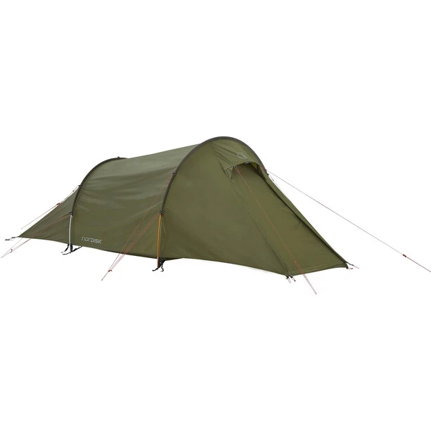 Nordisk Halland 2 PU Tente, Olive 3 Nordisk Halland 2 PU Tente, Olive