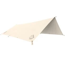 Nordisk Kari 12 Tarp Basic Cotton, Beige