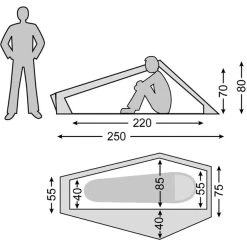Nordisk Lofoten 1 Tente, Olive -Zempire Boutique nordisk lofoten 1 tent forest green 4