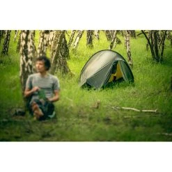 Nordisk Lofoten 1 Tente, Olive -Zempire Boutique nordisk lofoten 1 tent forest green 6