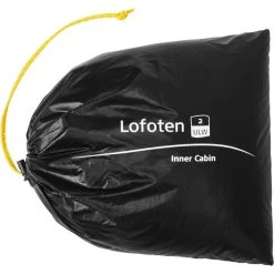 Nordisk Lofoten Tente Intérieure Pour 2 Personnes, Jaune 7 Nordisk Lofoten Tente Intérieure Pour 2 Personnes, Jaune -Zempire Boutique nordisk lofoten inner tent 2 persons mustard yellow 3
