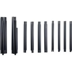 Nordisk Midgard 20 Jeu De Perches En Aluminium