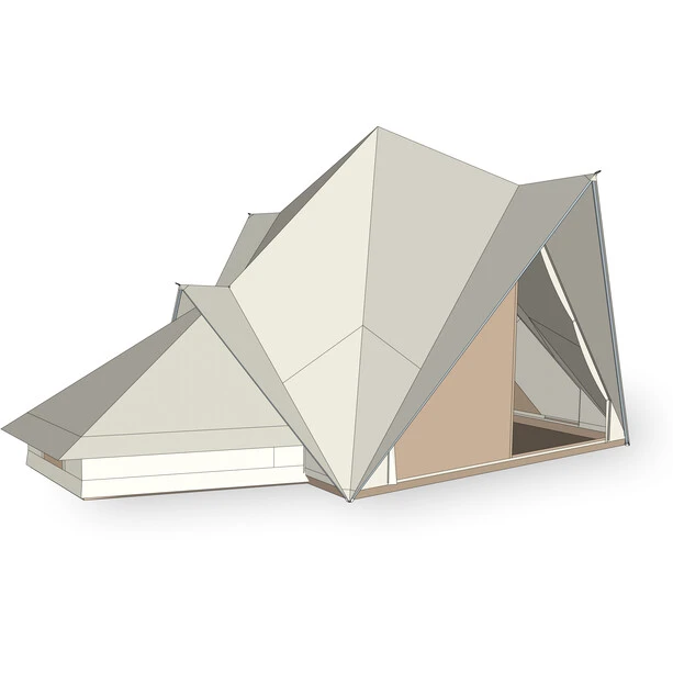 Nordisk Midgard Annex Small Apsis Connection Small, Beige 5 Nordisk Midgard Annex Small Apsis Connection Small, Beige – Image 3