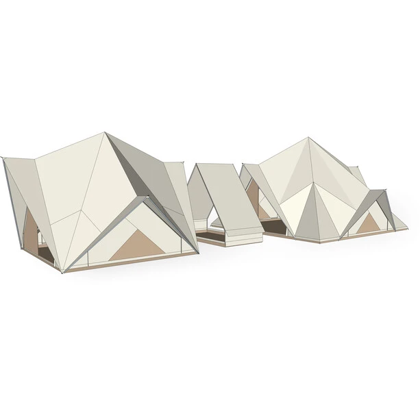 Nordisk Midgard Connector, Beige 4 Nordisk Midgard Connector, Beige – Image 2