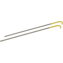 Nordisk Titanium Tooth Peg 2g 6 Pièces
