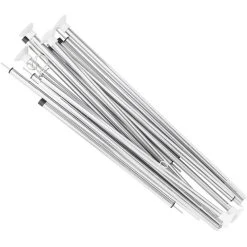 Nordisk Utgard 13,2 Jeu De Perches De Rechange Acier