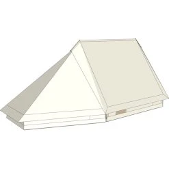 Nordisk Vimur Adaptateur Zip Large, Beige 10 Nordisk Vimur Adaptateur Zip Large, Beige -Zempire Boutique nordisk vimur zip adapter large natural 3