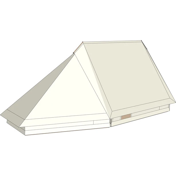 Nordisk Vimur Adaptateur Zip Large, Beige 5 Nordisk Vimur Adaptateur Zip Large, Beige – Image 3