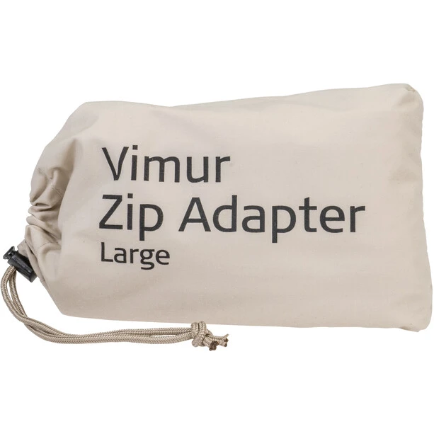 Nordisk Vimur Adaptateur Zip Large, Beige 7 Nordisk Vimur Adaptateur Zip Large, Beige – Image 5