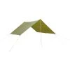Nordisk Voss 14 PU Bâche De Sol, Olive -Zempire Boutique nordisk voss 14 pu tarp dark olive 1