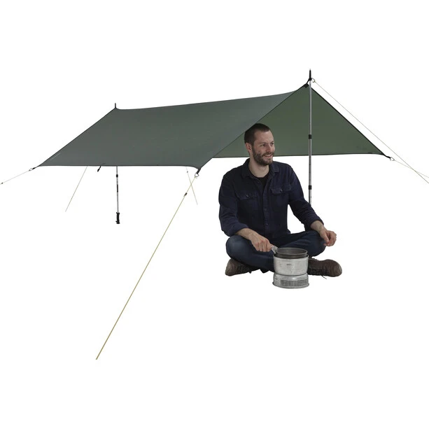 Nordisk Voss 5 ULW Bâche De Toit, Vert 5 Nordisk Voss 5 ULW Bâche De Toit, Vert – Image 3