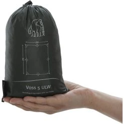 Nordisk Voss 5 ULW Bâche De Toit, Vert 10 Nordisk Voss 5 ULW Bâche De Toit, Vert -Zempire Boutique nordisk voss 5 ulw tarp forest green 4