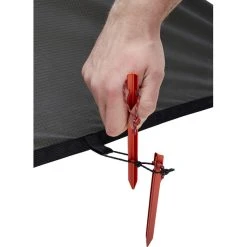 Nordisk Voss Tech Abri, Noir -Zempire Boutique nordisk voss tech shelter dark moss 3