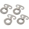 Outwell Accessory Hooks 4 Pieces, Argent 1 Outwell Accessory Hooks 4 Pieces, Argent -Zempire Boutique outwell accessory hooks 4 pieces 1