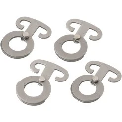 Outwell Accessory Hooks 4 Pieces, Argent