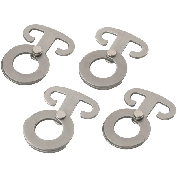 Outwell Accessory Hooks 4 Pieces, Argent 3 Outwell Accessory Hooks 4 Pieces, Argent