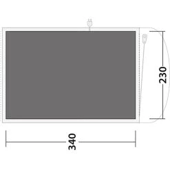 Outwell Ashwood 3 Footprint, Gris 5 Outwell Ashwood 3 Footprint, Gris -Zempire Boutique outwell avondale 5pa footprint black grey 2