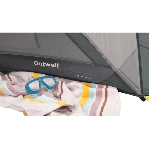 Outwell Compton Abri De Plage, Gris 5 Outwell Compton Abri De Plage, Gris – Image 3