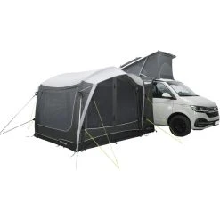 Outwell Crossville 250SA Camper Awning, Vert/gris