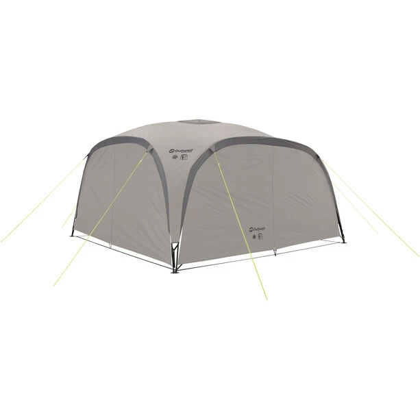 Outwell Event Lounge XL Side Wall With Zipper, Gris 5 Outwell Event Lounge XL Side Wall With Zipper, Gris – Image 3