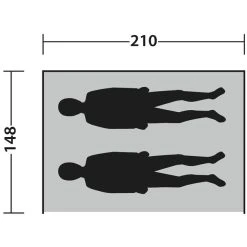 Outwell Formby Beach Shelter, Bleu/gris 12 Outwell Formby Beach Shelter, Bleu/gris -Zempire Boutique outwell formby beach shelter 5