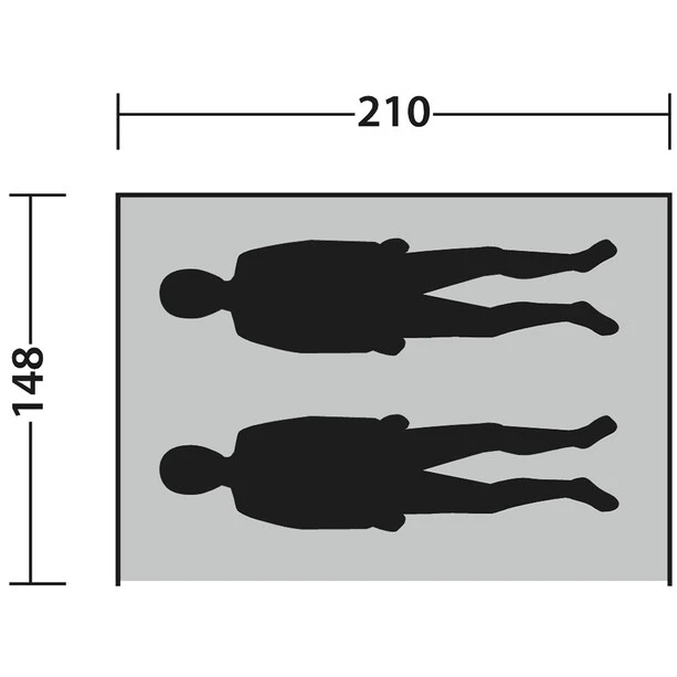 Outwell Formby Beach Shelter, Bleu/gris 7 Outwell Formby Beach Shelter, Bleu/gris – Image 5