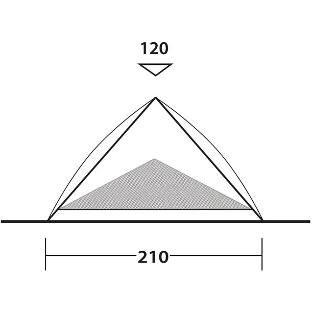 Outwell Formby Beach Shelter, Bleu/gris 8 Outwell Formby Beach Shelter, Bleu/gris – Image 6