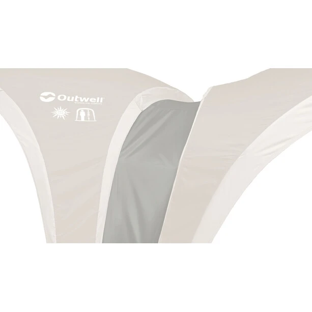 Outwell Gouttière Pour Tentes Utilitaires M, Blanc 4 Outwell Gouttière Pour Tentes Utilitaires M, Blanc – Image 2