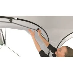 Outwell Gouttière Pour Tentes Utilitaires M, Blanc 9 Outwell Gouttière Pour Tentes Utilitaires M, Blanc -Zempire Boutique outwell gutter for utility tents m 4