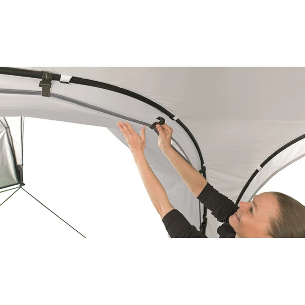 Outwell Gouttière Pour Tentes Utilitaires M, Blanc 6 Outwell Gouttière Pour Tentes Utilitaires M, Blanc – Image 4